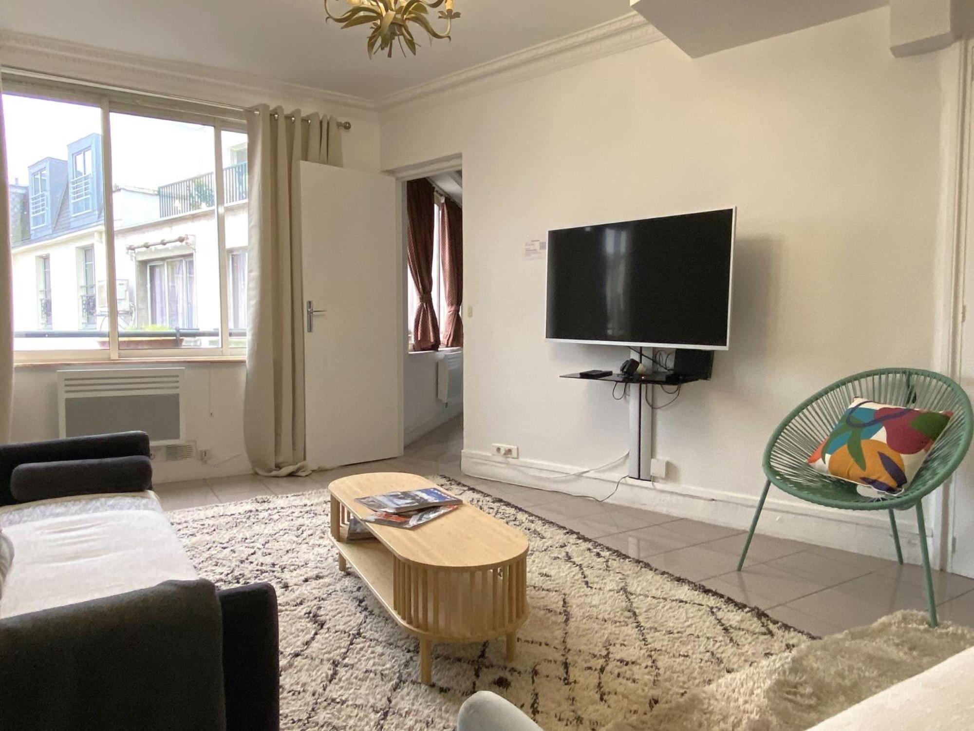 L'Appartement Des Champs Elysees Paris Eksteriør billede